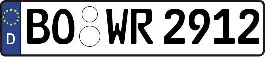 BO-WR2912