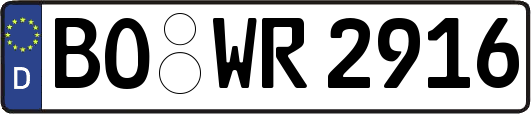 BO-WR2916