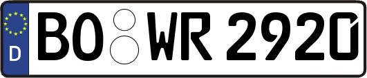 BO-WR2920