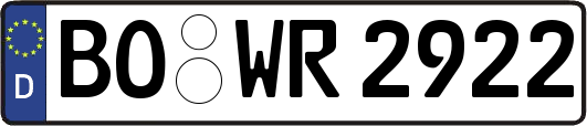BO-WR2922