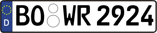 BO-WR2924