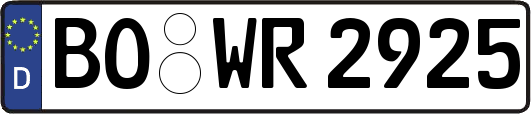 BO-WR2925