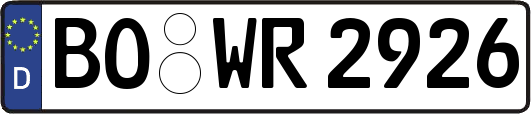 BO-WR2926