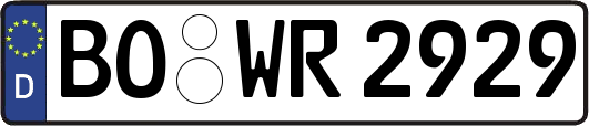 BO-WR2929
