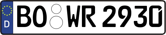 BO-WR2930