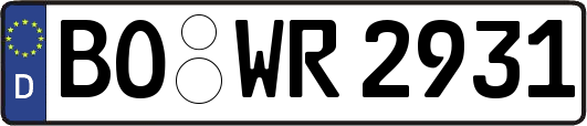 BO-WR2931