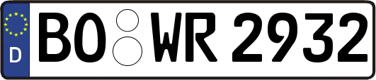 BO-WR2932