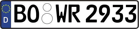 BO-WR2933