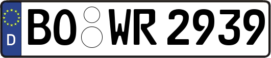 BO-WR2939