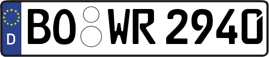 BO-WR2940