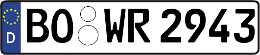 BO-WR2943