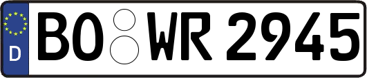 BO-WR2945
