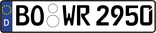 BO-WR2950