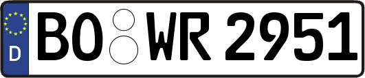BO-WR2951