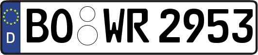 BO-WR2953