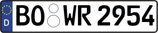 BO-WR2954