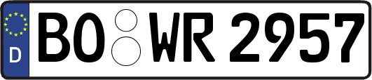 BO-WR2957