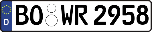 BO-WR2958