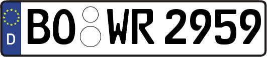 BO-WR2959