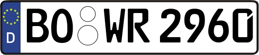 BO-WR2960