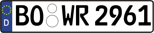 BO-WR2961