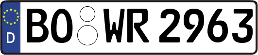 BO-WR2963
