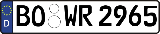 BO-WR2965