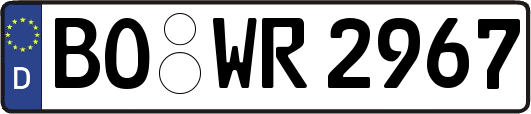 BO-WR2967