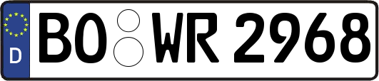 BO-WR2968