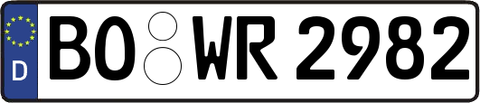 BO-WR2982