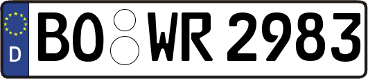 BO-WR2983
