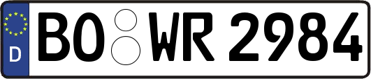 BO-WR2984