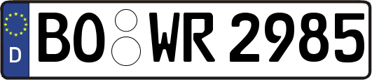 BO-WR2985