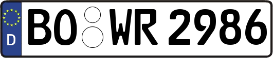 BO-WR2986