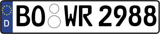 BO-WR2988