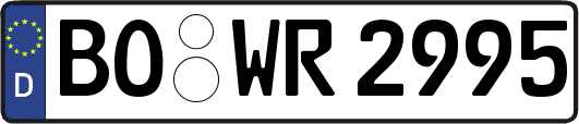 BO-WR2995