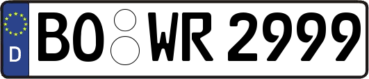 BO-WR2999