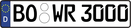 BO-WR3000