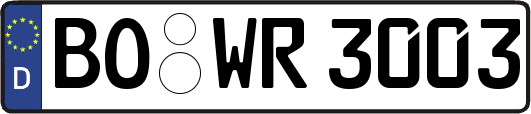 BO-WR3003