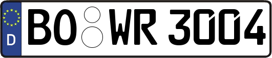 BO-WR3004