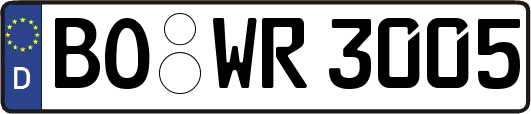 BO-WR3005