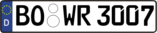 BO-WR3007