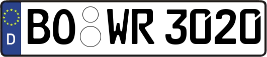 BO-WR3020