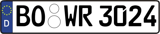 BO-WR3024