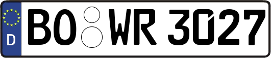 BO-WR3027