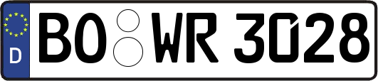 BO-WR3028