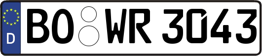 BO-WR3043