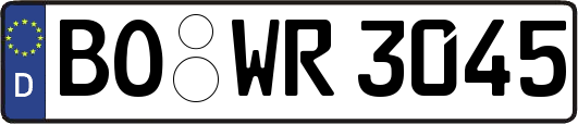 BO-WR3045