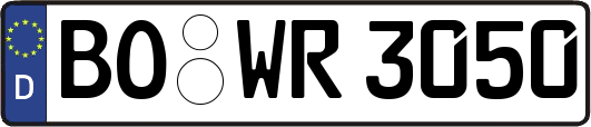 BO-WR3050