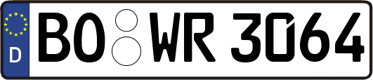 BO-WR3064